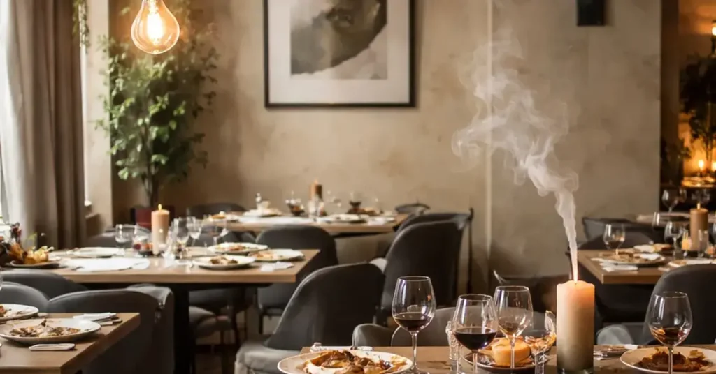 Ambience and Interior Design Mistakes, ambience design, interior design lighting, restaurant acoustics