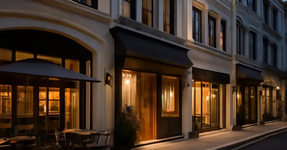 Ampang fine dining corridor