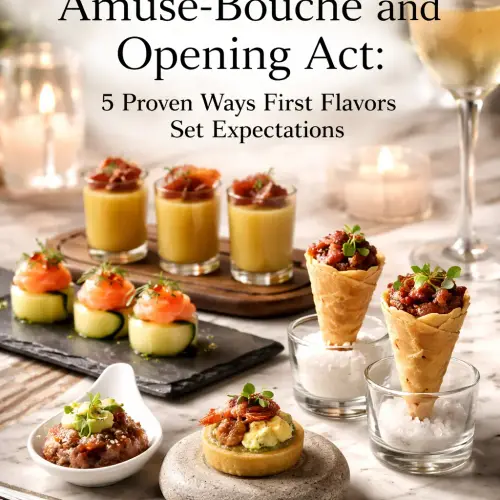 Amuse-Bouche and Opening Act