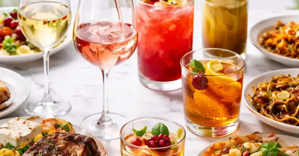 Beverage Program, beverage program, wine pairing, cocktail menu