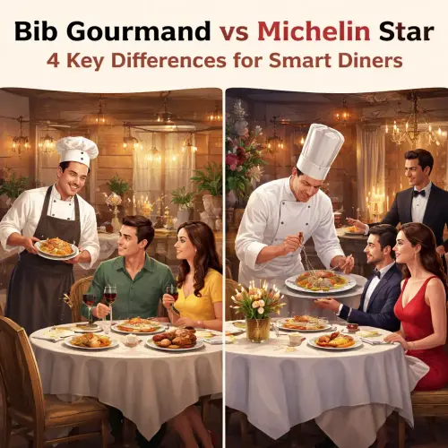 Bib Gourmand vs Michelin Star