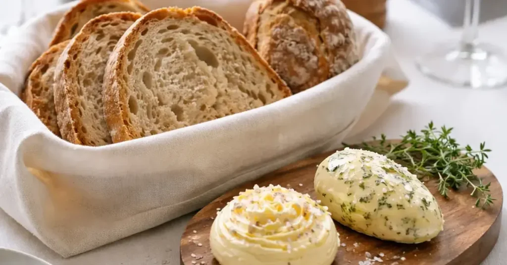 bread and butter service, restaurant attention to detail, signs of a good kitchen