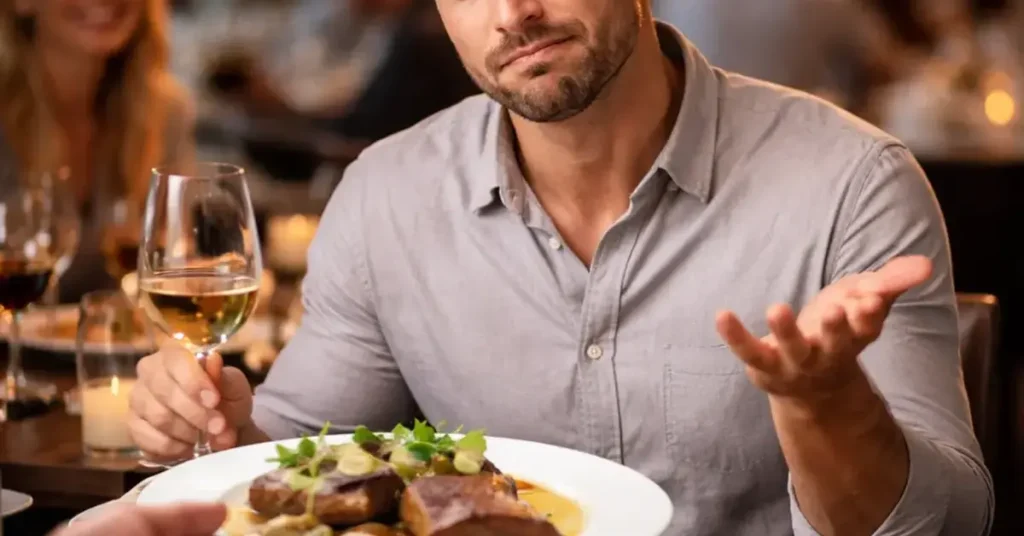 Bring a Skeptic review, fine dining skeptic, bring a friend to fancy restaurant, reviewing fine dining with a picky eater