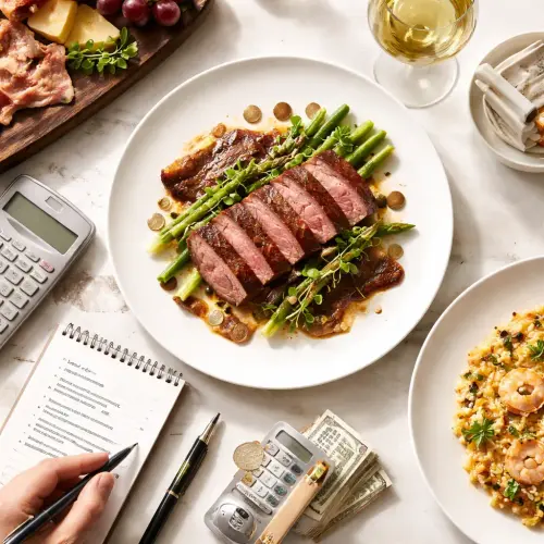 budget for fine dining