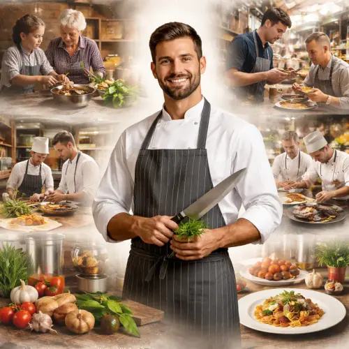 chef's origin story