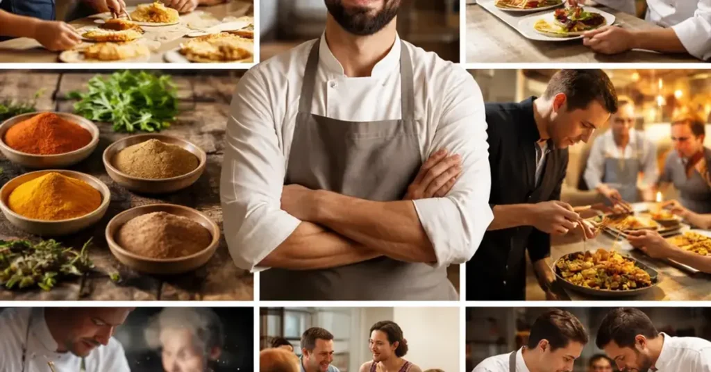 chef's origin story, chef origin story, how a chefs background shapes their cooking, culinary training influence