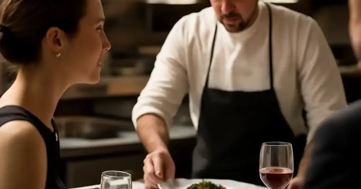 Chef's Table experience