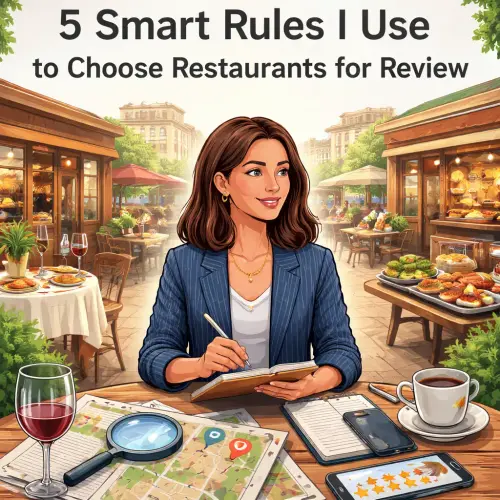 choose restaurants to review
