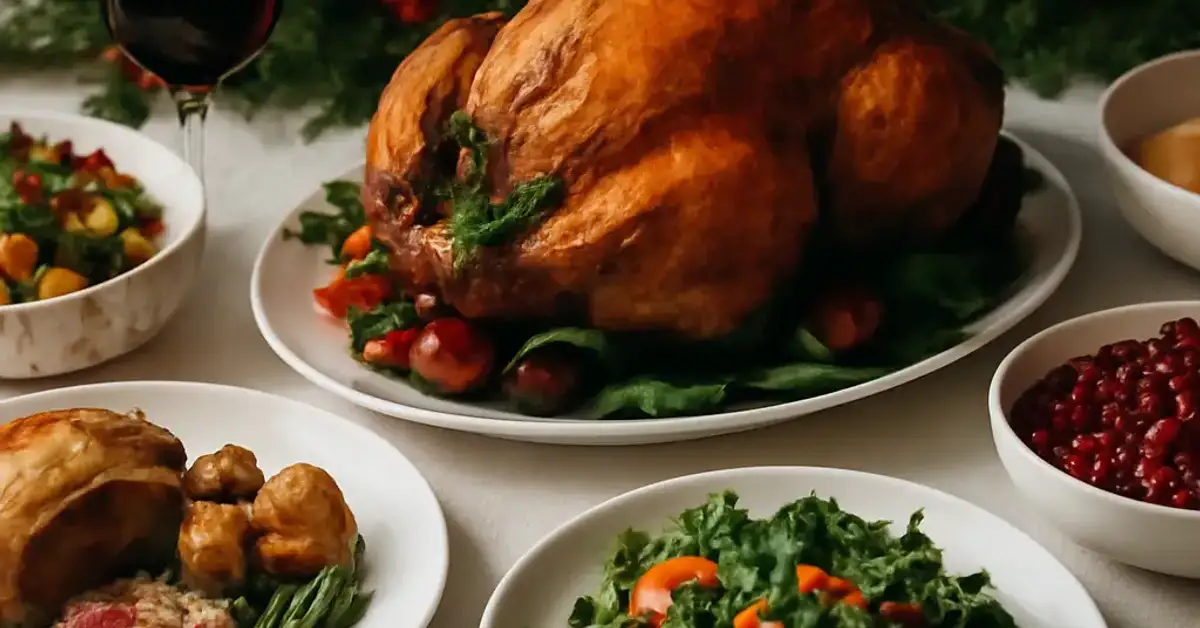 Christmas Eve tasting menu guide