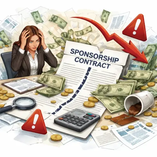 cost of being unsponsored
