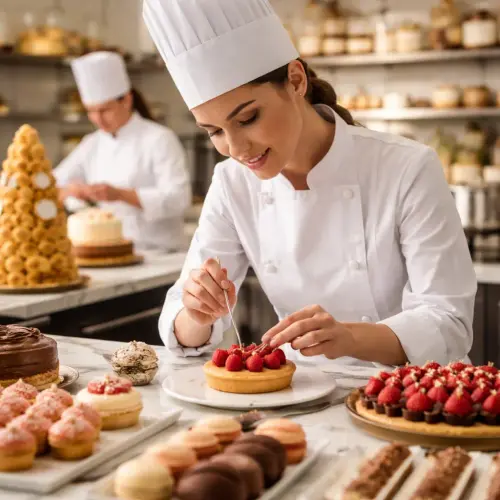 day in the life of a pastry chef
