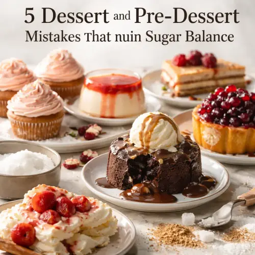Dessert and Pre‑Dessert