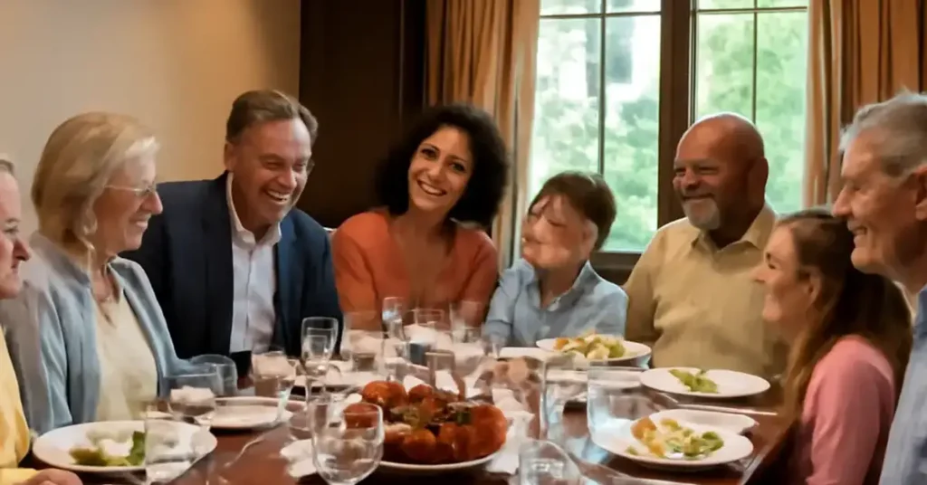 family reunion fine dining, private dining rooms for 10-20, upscale family reunion dinner