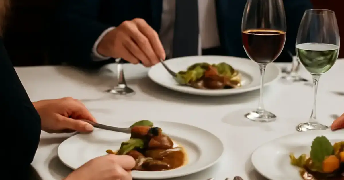 fine dining crawl