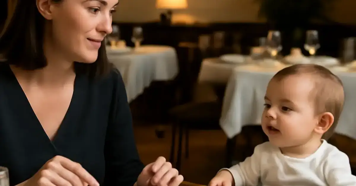 Fine Dining with Infants