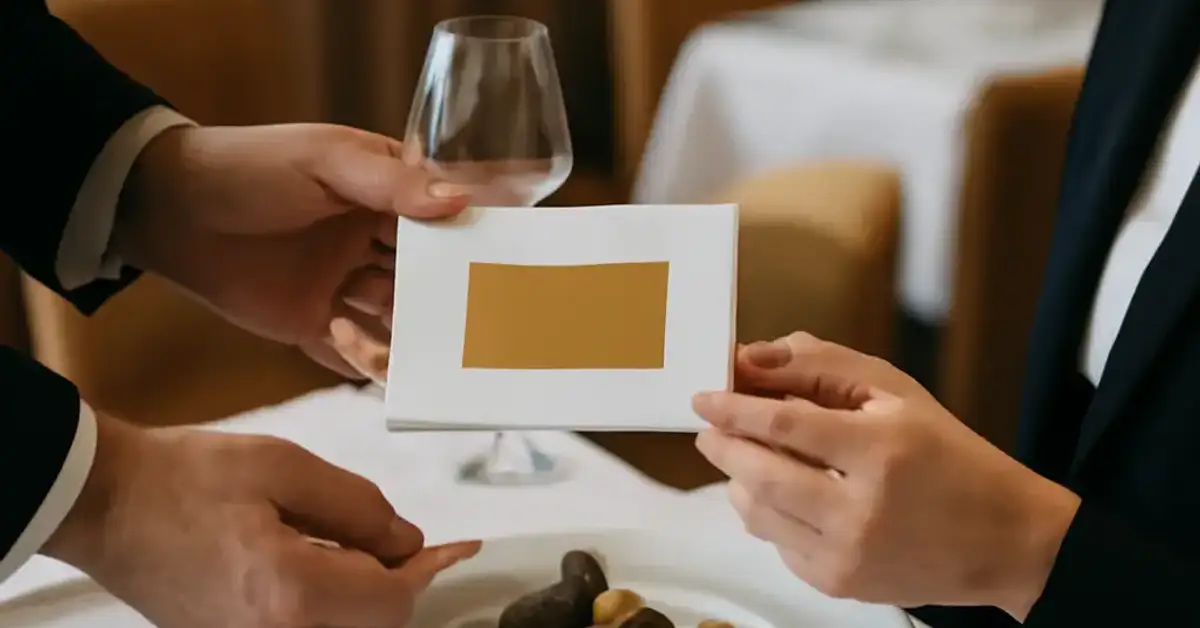 gift a fine dining experience