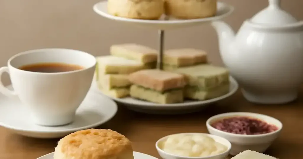 High Tea vs Afternoon Tea, high tea guide, afternoon tea guide, scones