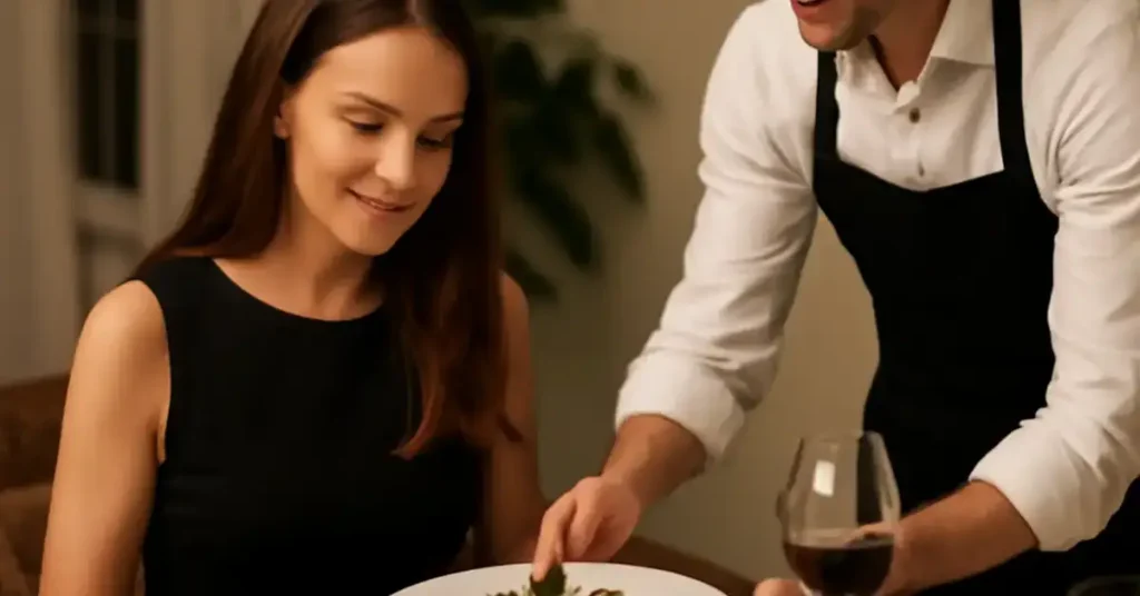 host a fine dining dinner at home, fine dining at home, multicourse dinner party, host DIY fine dining