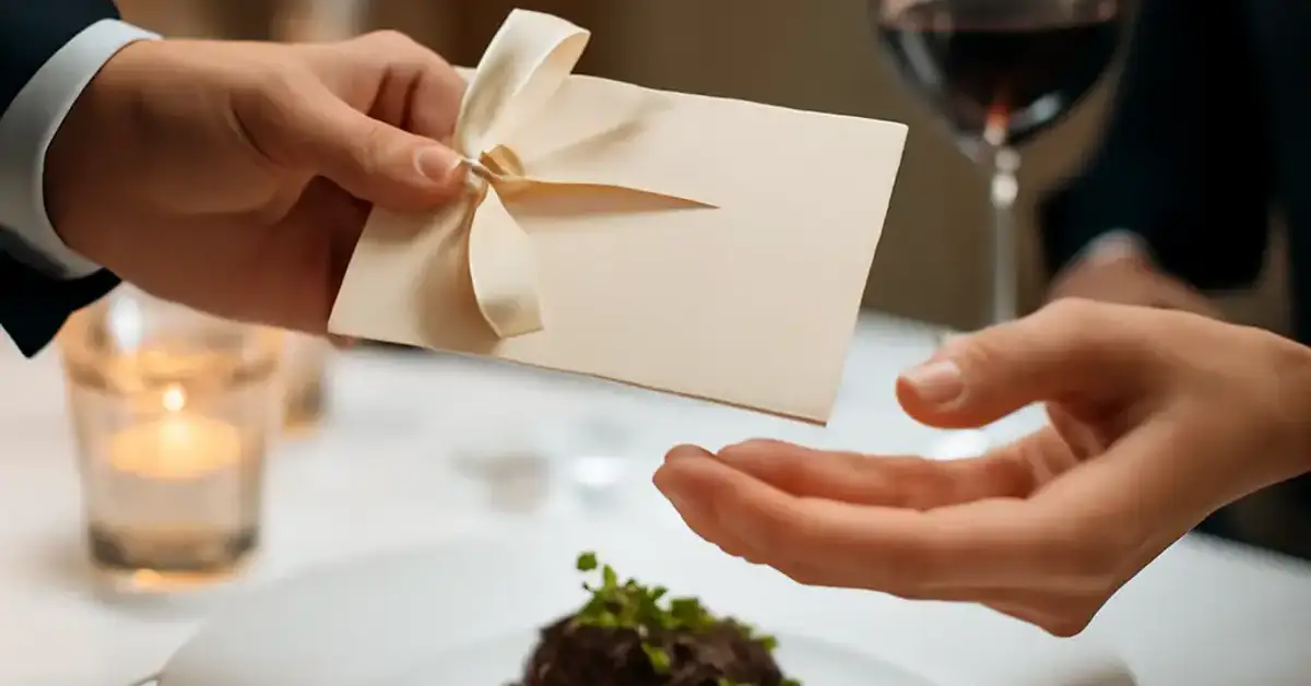 How to Gift a Fine Dining Experience