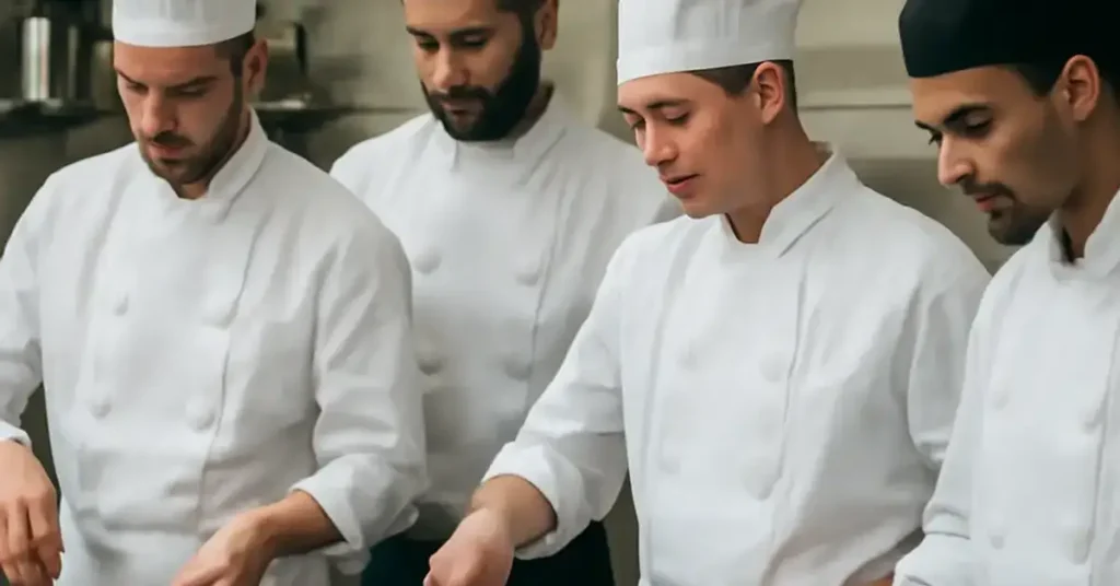 kitchen hierarchy, chef de cuisine roles, sous chef responsibilities