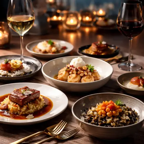 KL best tasting menu under RM500