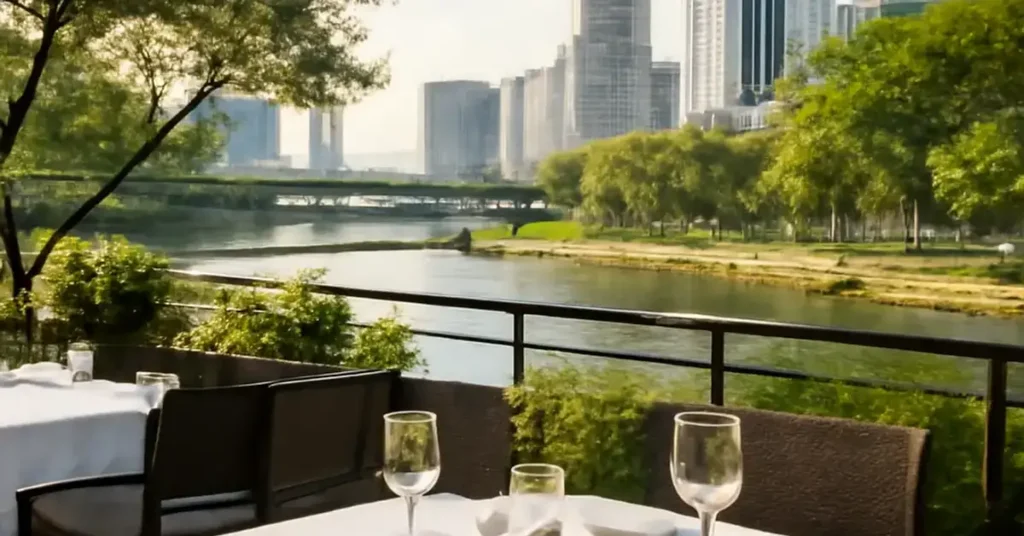 KL Eco City dining guide, KL Eco City dining, riverside luxury meals KLEC, upscale restaurants KL Eco City