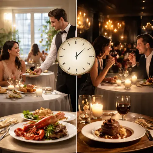Late-Night Fine Dining Experiment