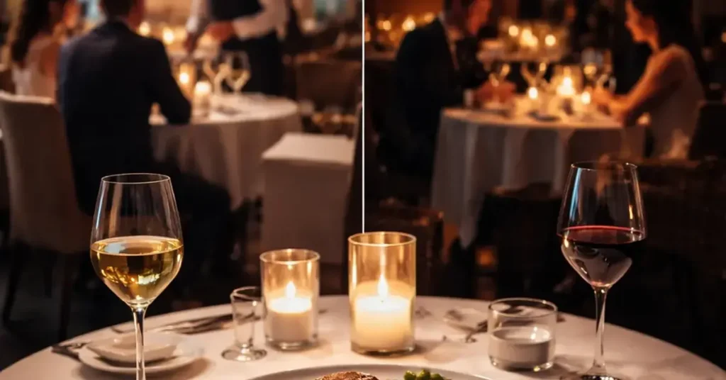 Late-Night Fine Dining Experiment, fine dining experiment, last seating vs first seating dinner