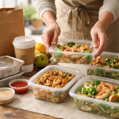 leftovers test for takeaway