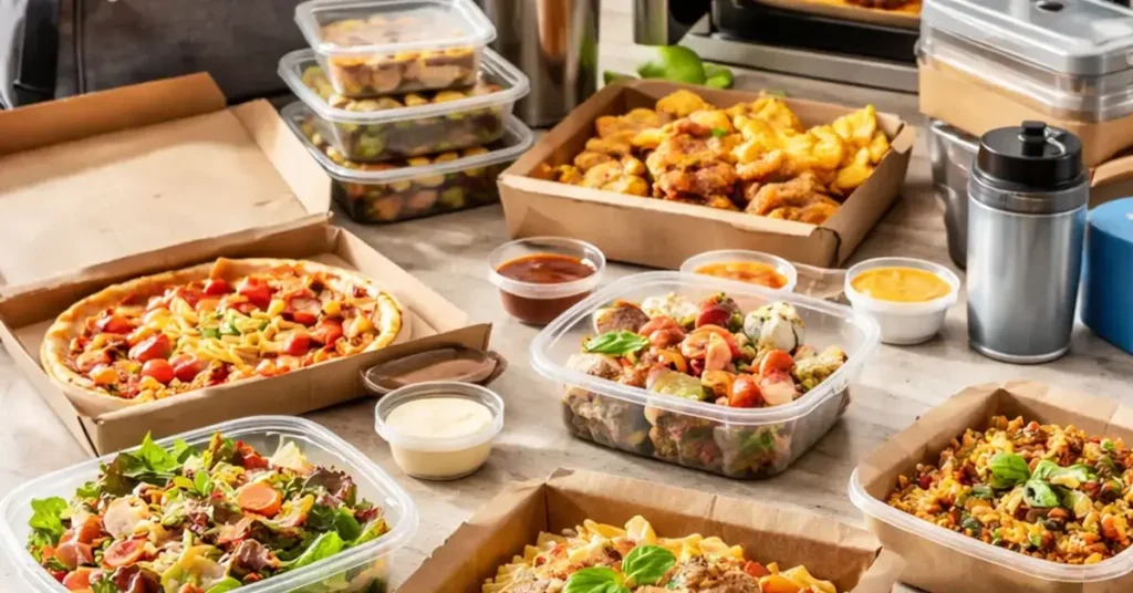leftovers test for takeaway, takeaway food test, leftovers reheating guide, restaurant takeout review
