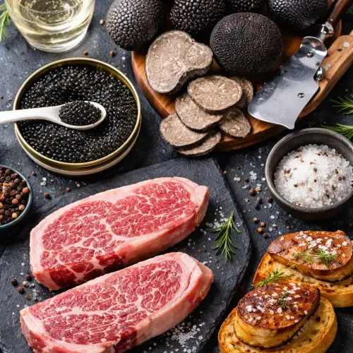 Luxury Ingredients Glossary