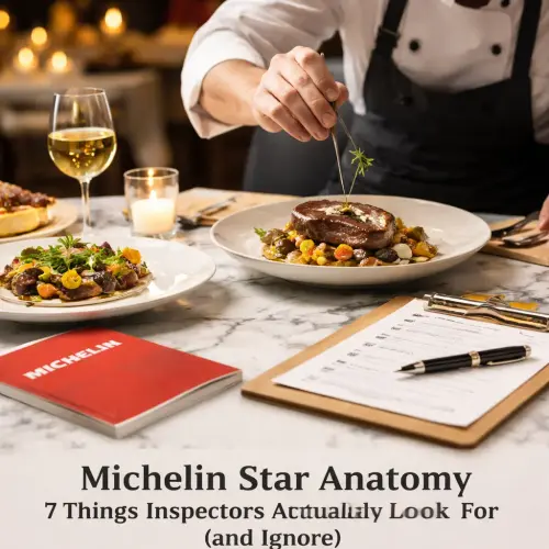 Michelin star anatomy