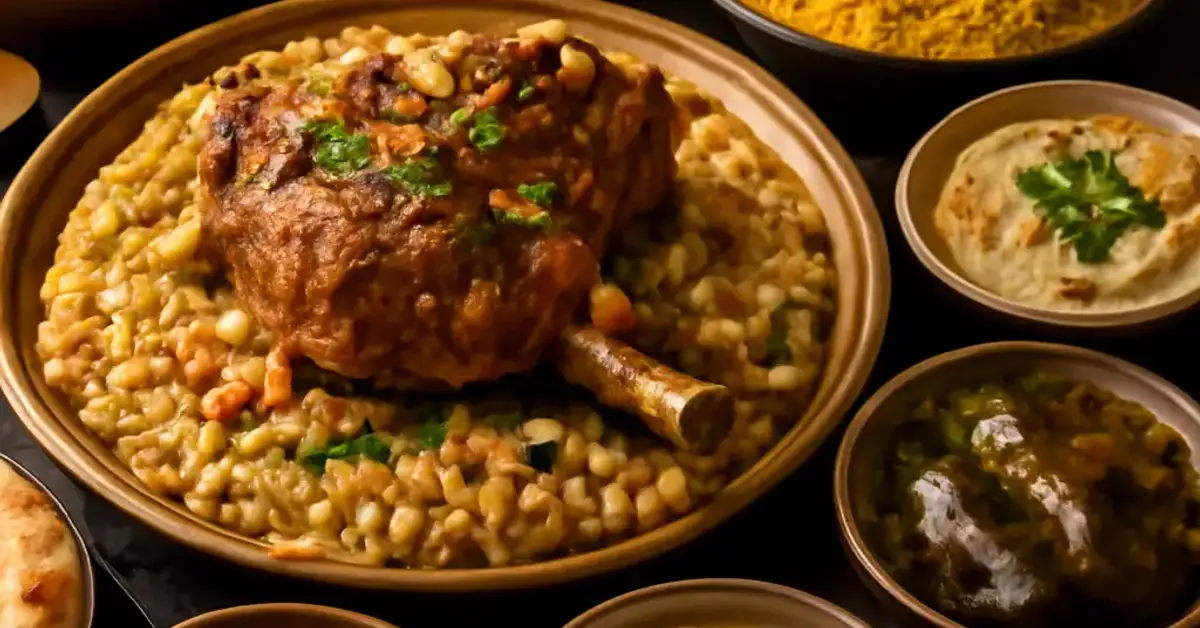 Middle Eastern luxury dining