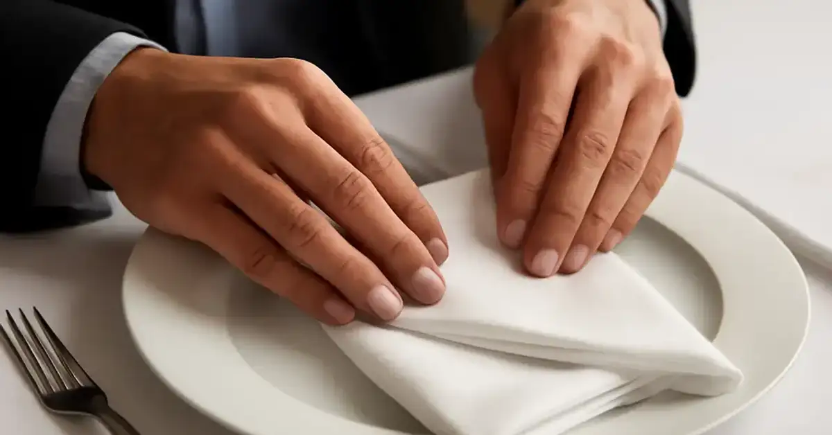 napkin etiquette
