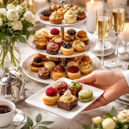 petit fours and farewell