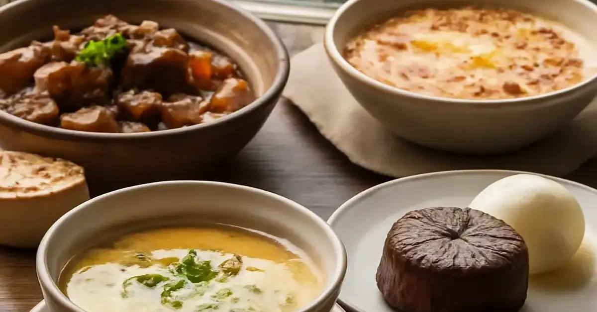 rainy season comfort food