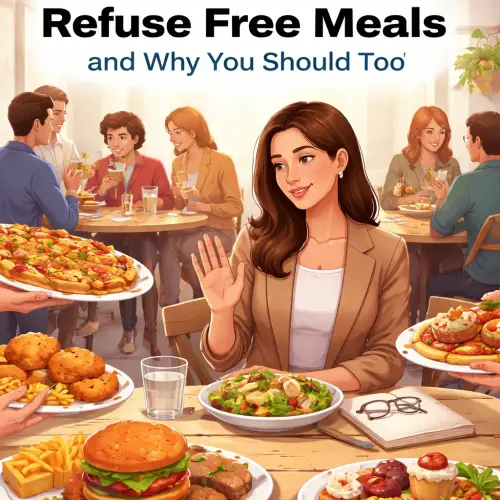 refuse free meals