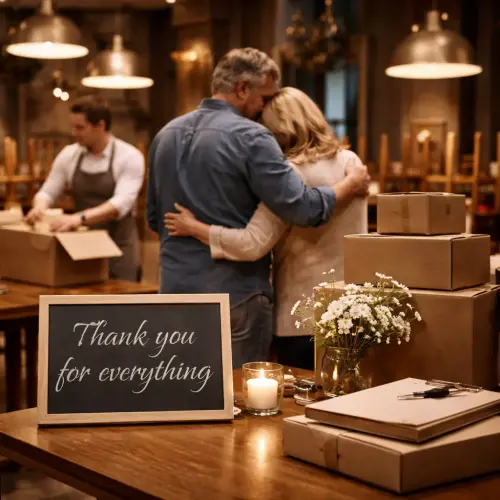 Restaurant Closing Reflection