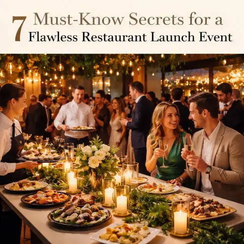 restaurant launch event
