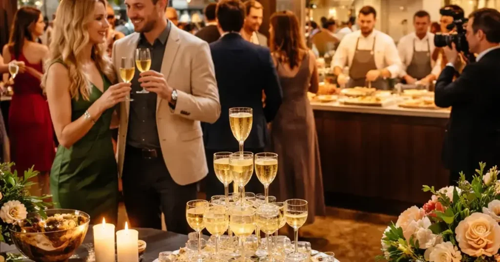 restaurant launch event, fine dining launch, restaurant opening event coverage, new luxury restaurant review