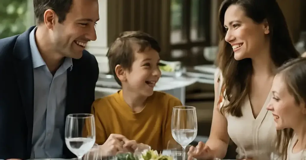 School Holidays Family Fine Dining, kid-friendly fine dining, luxury restaurants for families, school holidays family dining