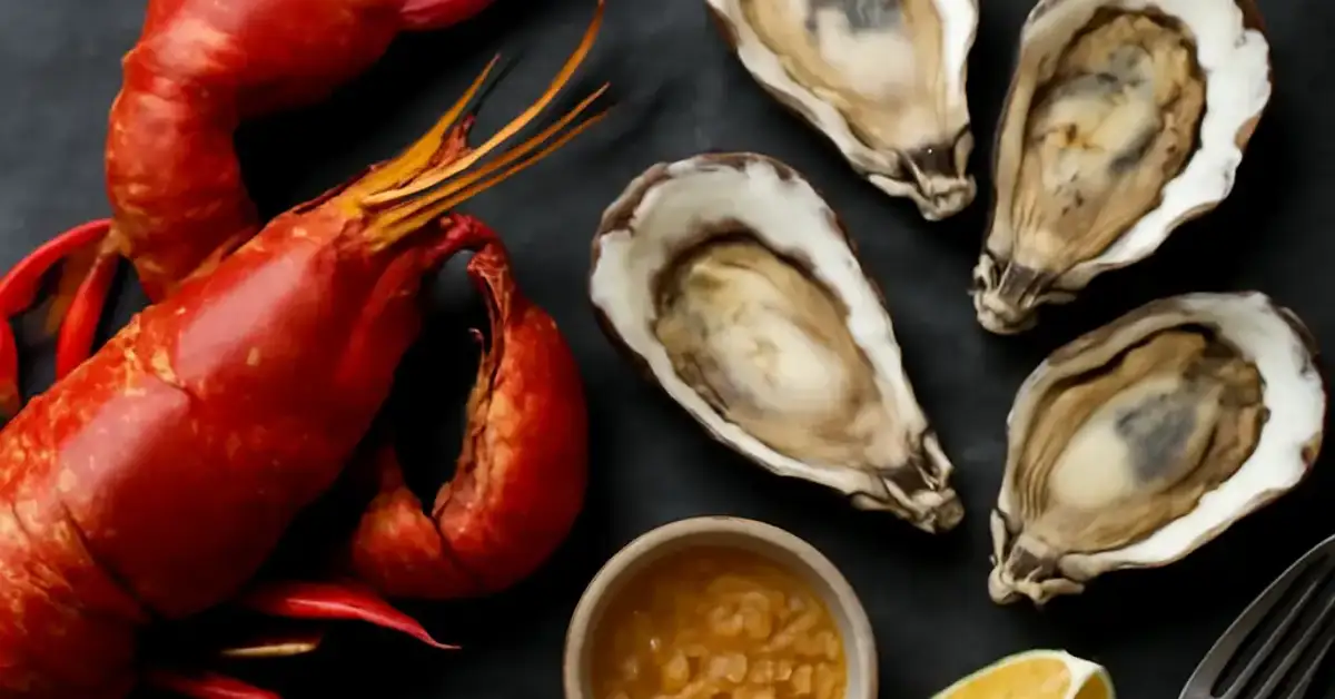 seafood fine dining guide live lobster oysters sustainable sourcing