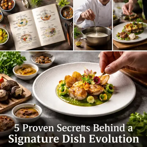 signature dish evolution