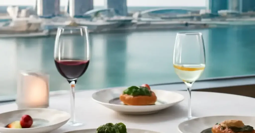 Singapore day trip fine dining, Singapore day trip, fine dining Singapore border, high-end meals near Singapore border