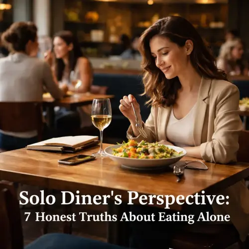 solo diner's perspective