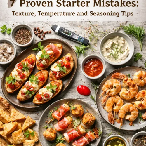 starter texture temperature seasoning