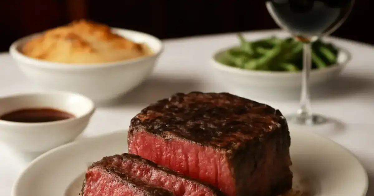 Steakhouse Fine Dining