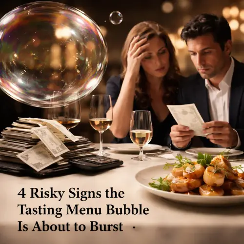 tasting menu bubble