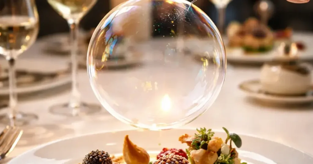 tasting menu bubble, fine dining oversaturation, tasting menu criticism