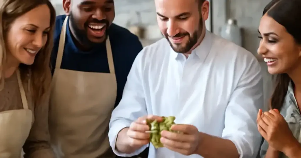 Team Building Dining Experiences, team building dining experiences, chef's table team building, interactive kitchen corporate event